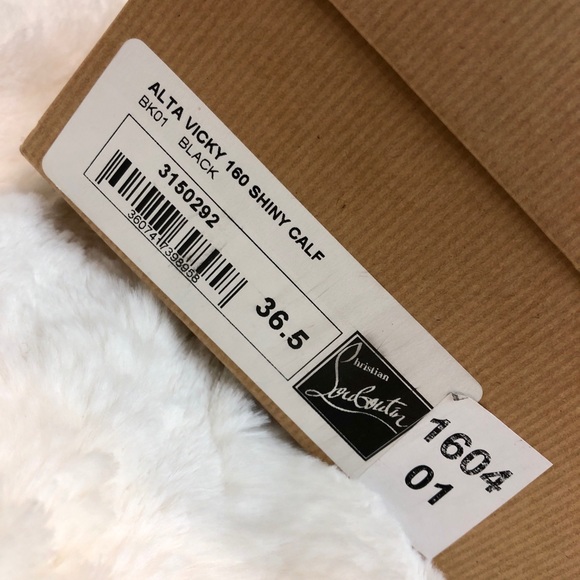 CHRISTIAN LOUBOUTIN HEELS/SIZE 6.5 - Picture 10 of 10